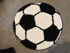 Football Rug Floor Mat Catherine Lansfield 