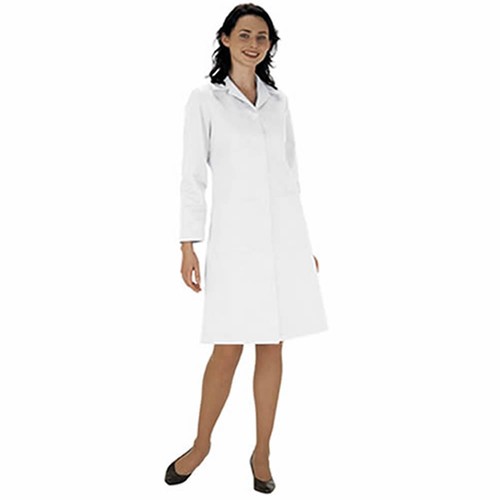Supertouch ladies lab coat - supertouch,