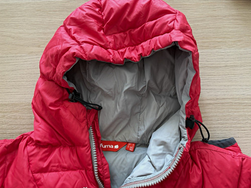 Lafuma women red hooded - lafuma,