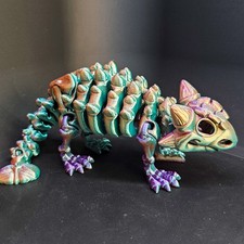 Skeleton Ankylosaurus Dinosaur