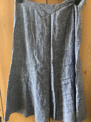 Marks spencer blue chambray - marks,
