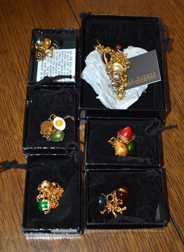 Joan rivers faberge egg - 21,