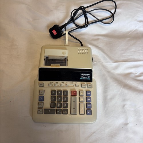 Sharp el1607r electronic - sharp,
