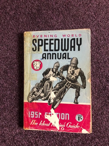 Speedway book evening world - speedway,