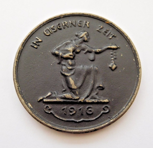 Ww1 german donating - gold, for