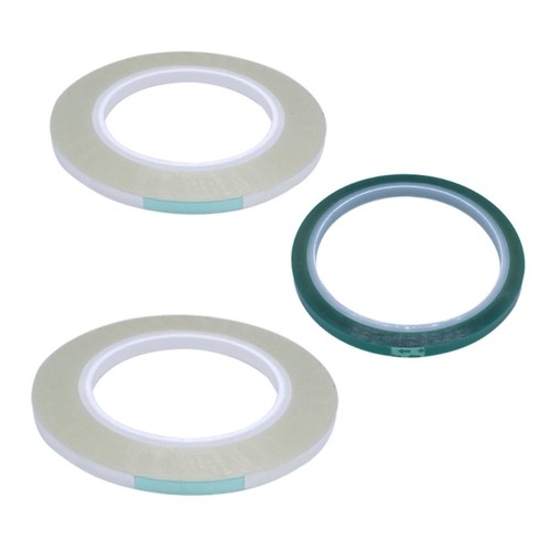 Leader tapes 1green with - 1green,