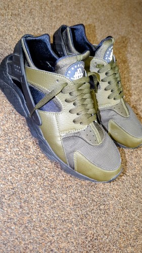 Nike air huarache olive - air,
