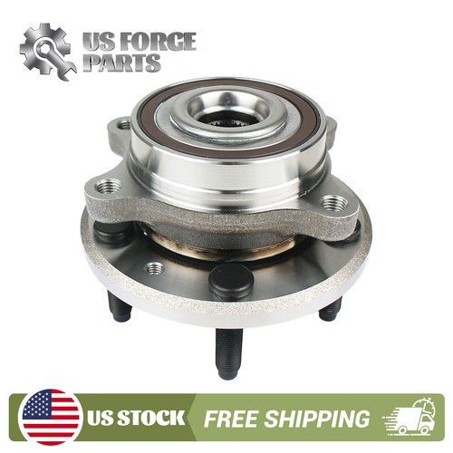 Front rear wheel hub - hub, bearing