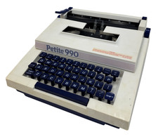Vintage Petite 990 Portable