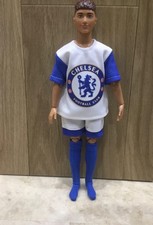 Chelsea football kit for Ken