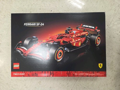Lego technic ferrari 24 f1 - ferrari,