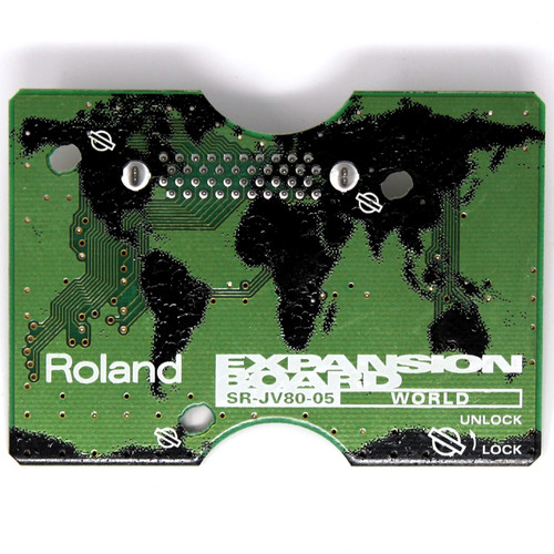 Roland jv80 world - roland,