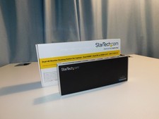 StarTech Dual 4K Universal Docking Station DK30A2DH With PSU & USB A To USB C