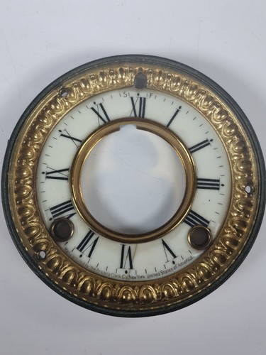 Antique ansonia clock bezel - clock,