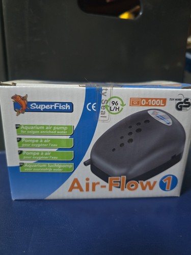 Aquarium air pump flow - pump, air-flow