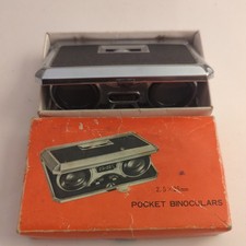 VINTAGE PAIR OF POCKET OPERA