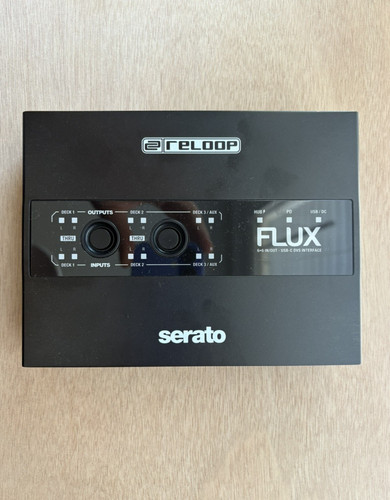 Reloop flux channel 6x6 dvs - 3-channel,