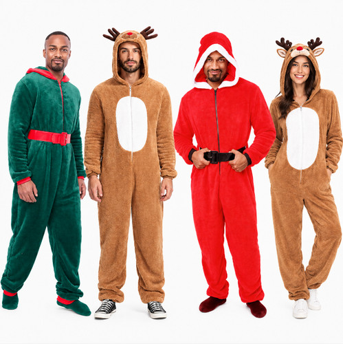 Christmas pyjamas santa - christmas,