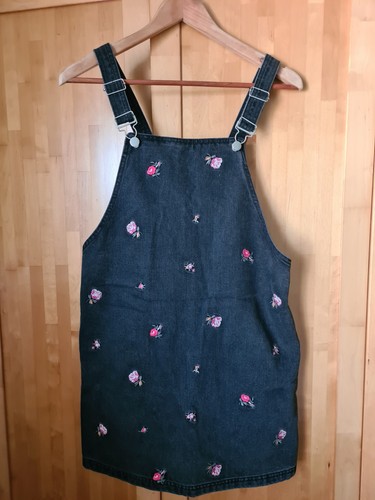 Women dungaree dress - women's, size