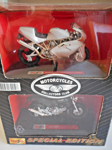 Maisto motorcycles collectors - maisto,