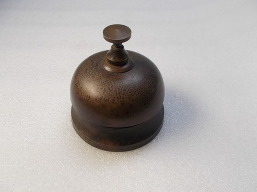 Brass shop counter bell bells - counter,