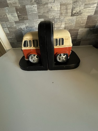 Campervan bookends pair - campervan,