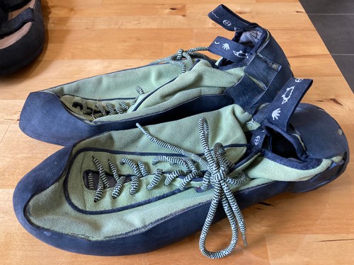 Climbing shoes size - shoes,