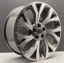 RANGE ROVER L405 21" SPLIT SPOKE STYLE 7001 FLUTE ALLOY WHEEL RIM LR098798 X1