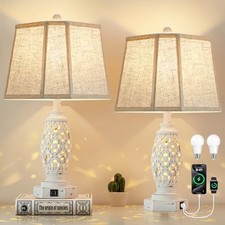 Lamps for Night Stands Set of