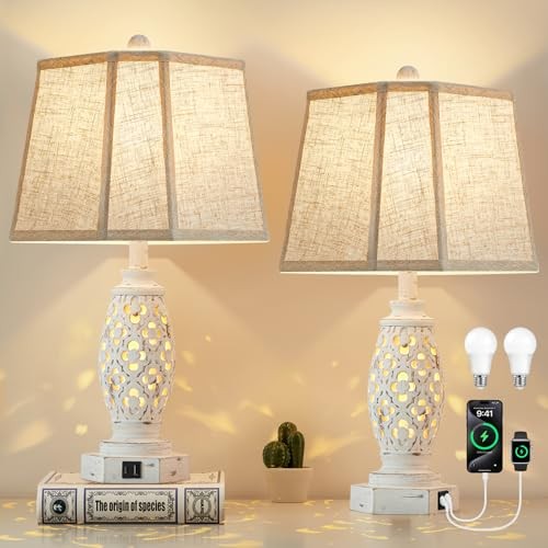 Lamps for night stands set - stands,