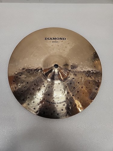 Diamond bright splash cymbal - bright,