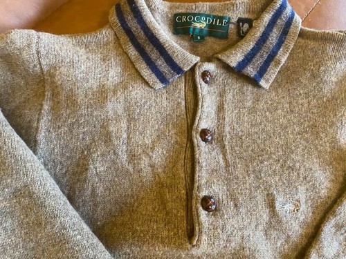 Lacoste crocodile sweaterbeige - lacoste,