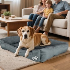 Dog Bed Cat Pet Beds Luxury Soft Washable Puppy Cushion Warm Pet Basket S M L XL