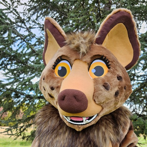 Hyena mascot costume - hyena,