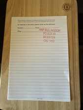 Prison Issue Writing Paper HMP