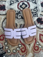 Primark Slide On Shoes Size 4 New Purple