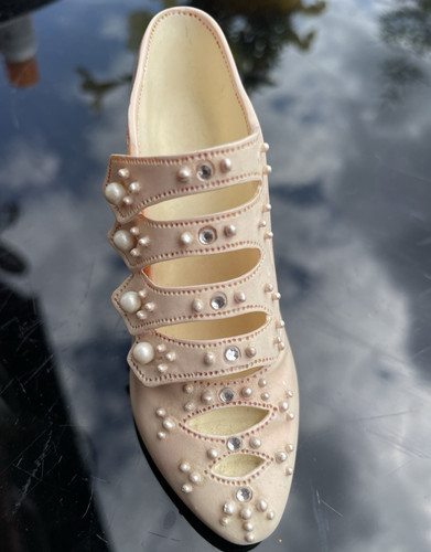 Just the right shoe - just,