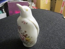 Crown Derby Posies Penguin