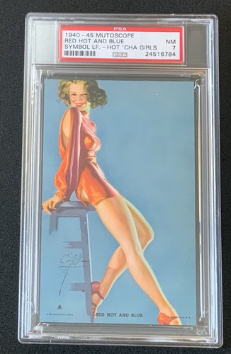 1940 mutoscope hot - 1940-45,