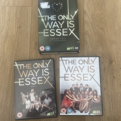 The only way essex series - way, is