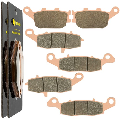 Front and rear brake - brake, pads