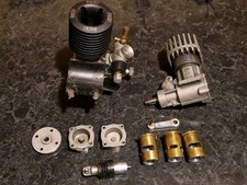 OPS Stock Car Pro nitro engines .21 x2 plus spares stockcar hotrod Mantua 