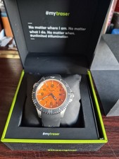 Traser H3 P67 Diver Orange