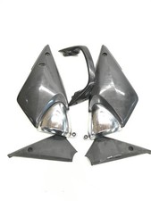 Fairing cover under saddle
