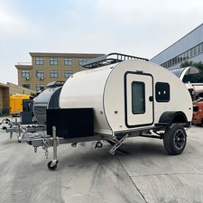 Teardrop Mini Camper Trailer