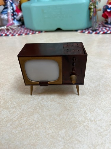 Vintage 1950 tiny tv - 1950's,