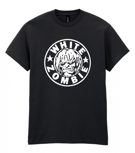 White zombie heavy metal black - white,
