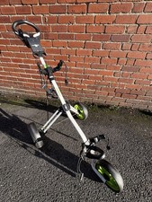 CADDYMATIC GOLF TROLLEY 3 WHEELS.