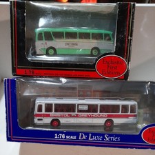 PLAXTON BRISTOL GREYHOUND 15706 EFE Exclusive First Editions 1:76 COACH BUS
