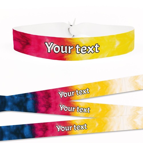 Custom wristbands party event - custom,
